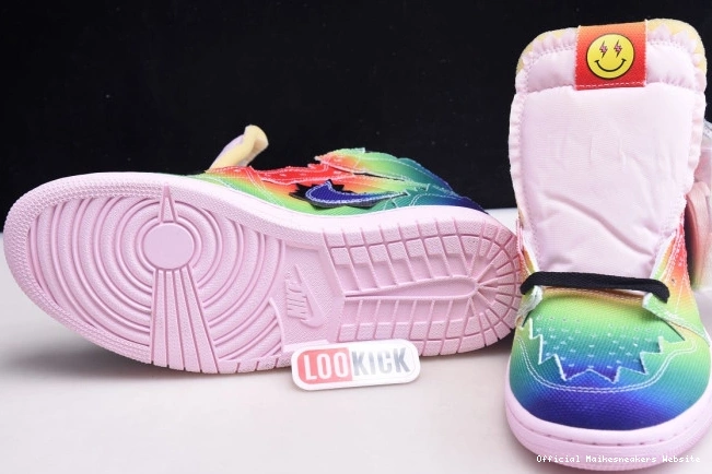 Official Maikesneakers AIR J OG JORDAN DC3481-900 X HIGH 1 BALVIN 0803